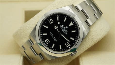 rolex explorer 1 availability|rolex explorer 1 40 mm.